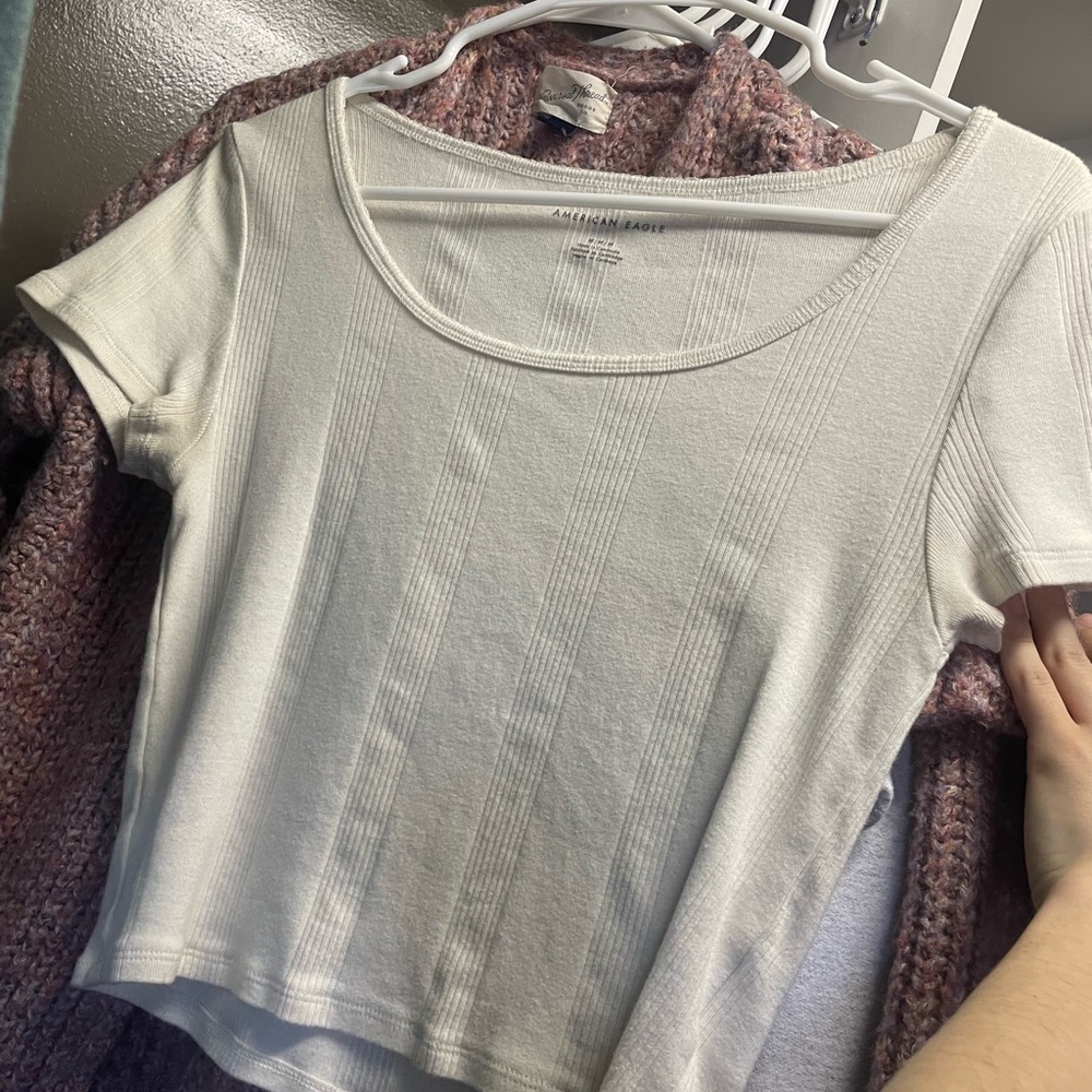 American eagle crop top, Medium